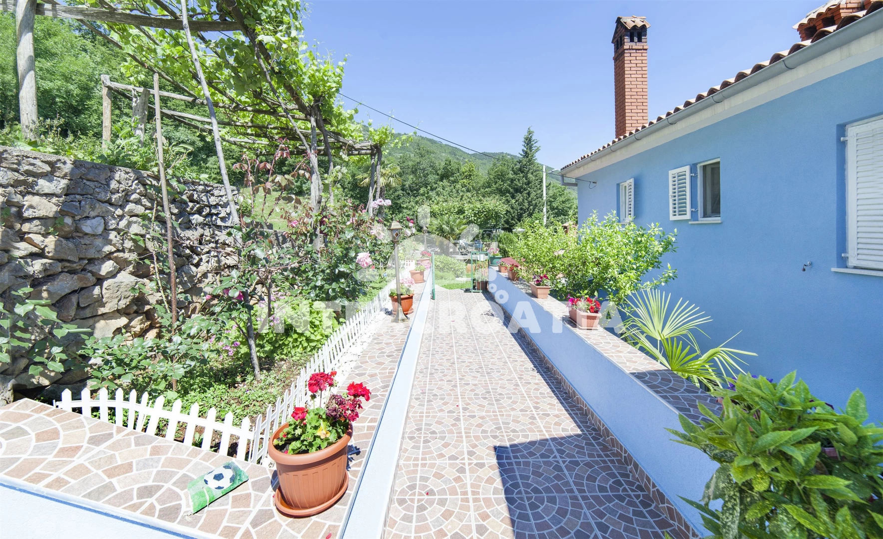 Apartmán Kvarner - Brseč (Mošćenička Draga) KV 7044 N3