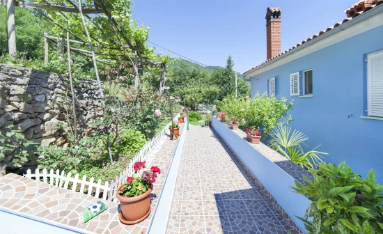 Apartmán Kvarner - Brseč (Mošćenička Draga) KV 7044 N3