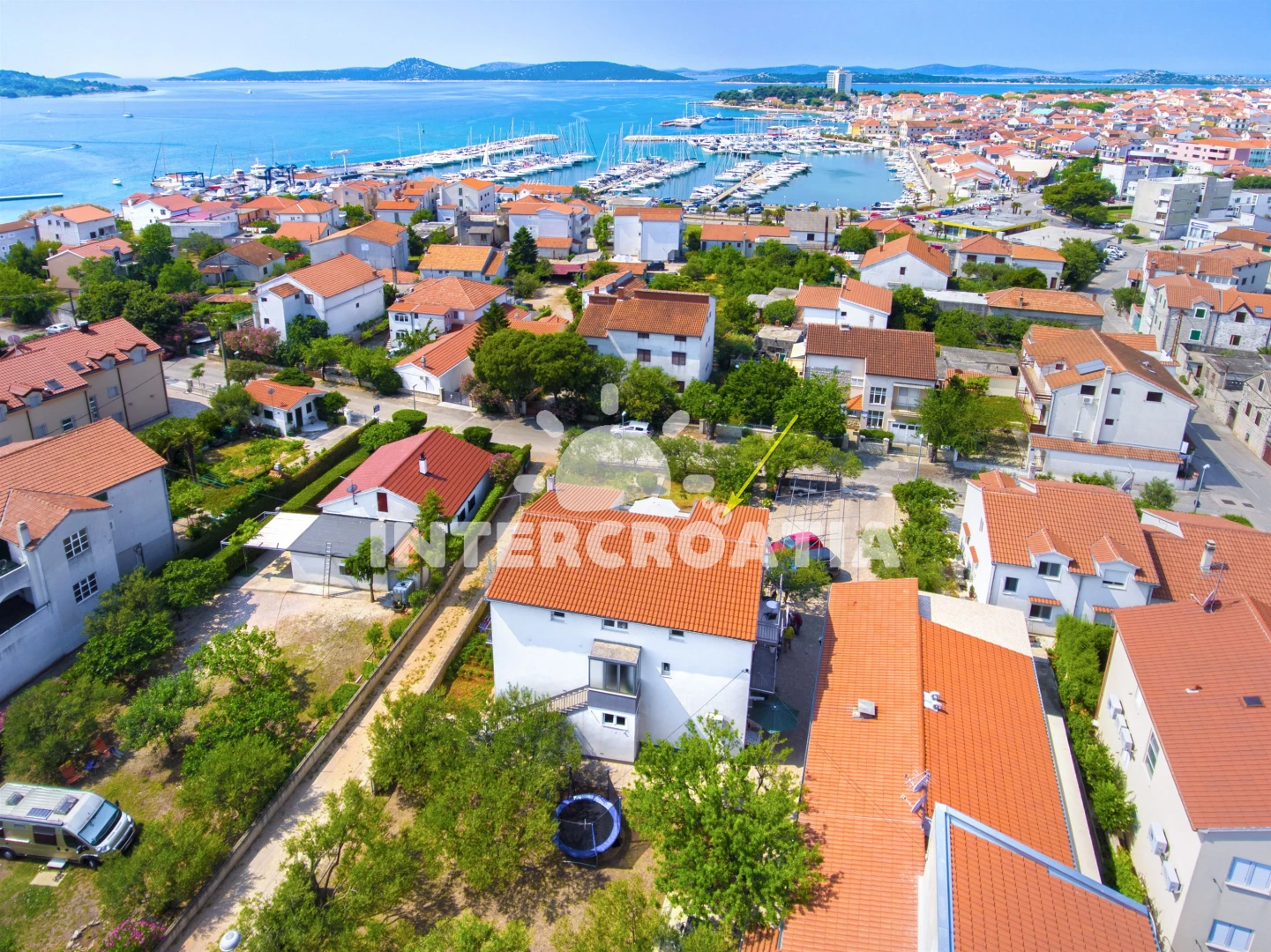 Apartmán Severní Dalmácie - Vodice DA 7067 N3
