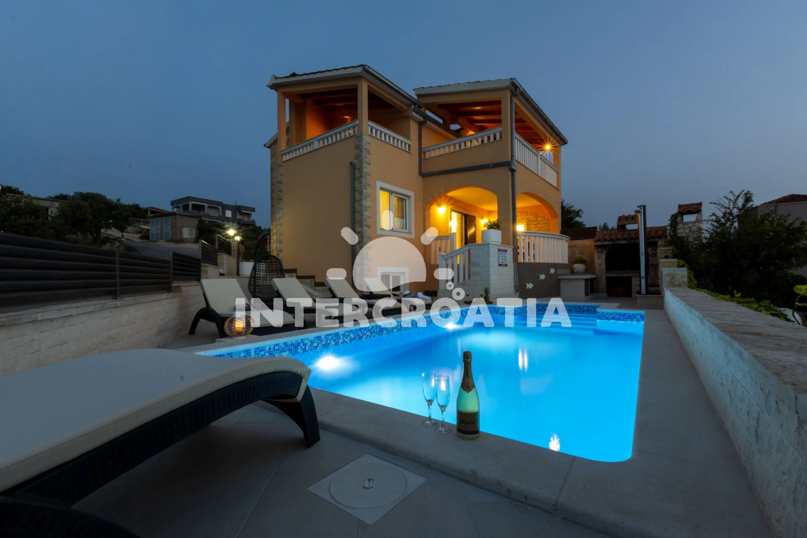 Domek Severní Dalmácie - Ražanj DA 7072 N1