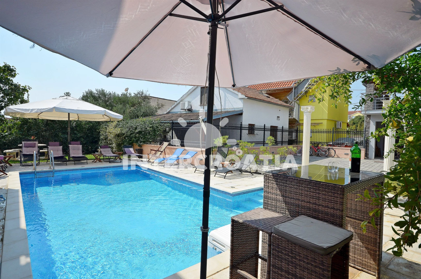 Apartmán Severní Dalmácie - Tribunj (Vodice) DA 7073 N1