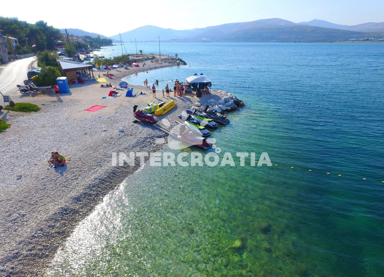 Apartmán Střední Dalmácie - Arbanija (Čiovo) DA 7088 N1