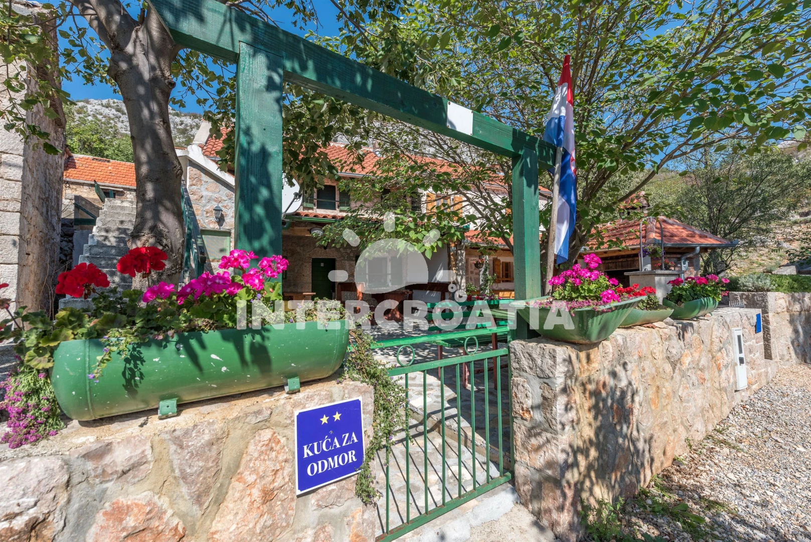 Domek Severní Dalmácie - Starigrad Paklenica DA 7094 N1