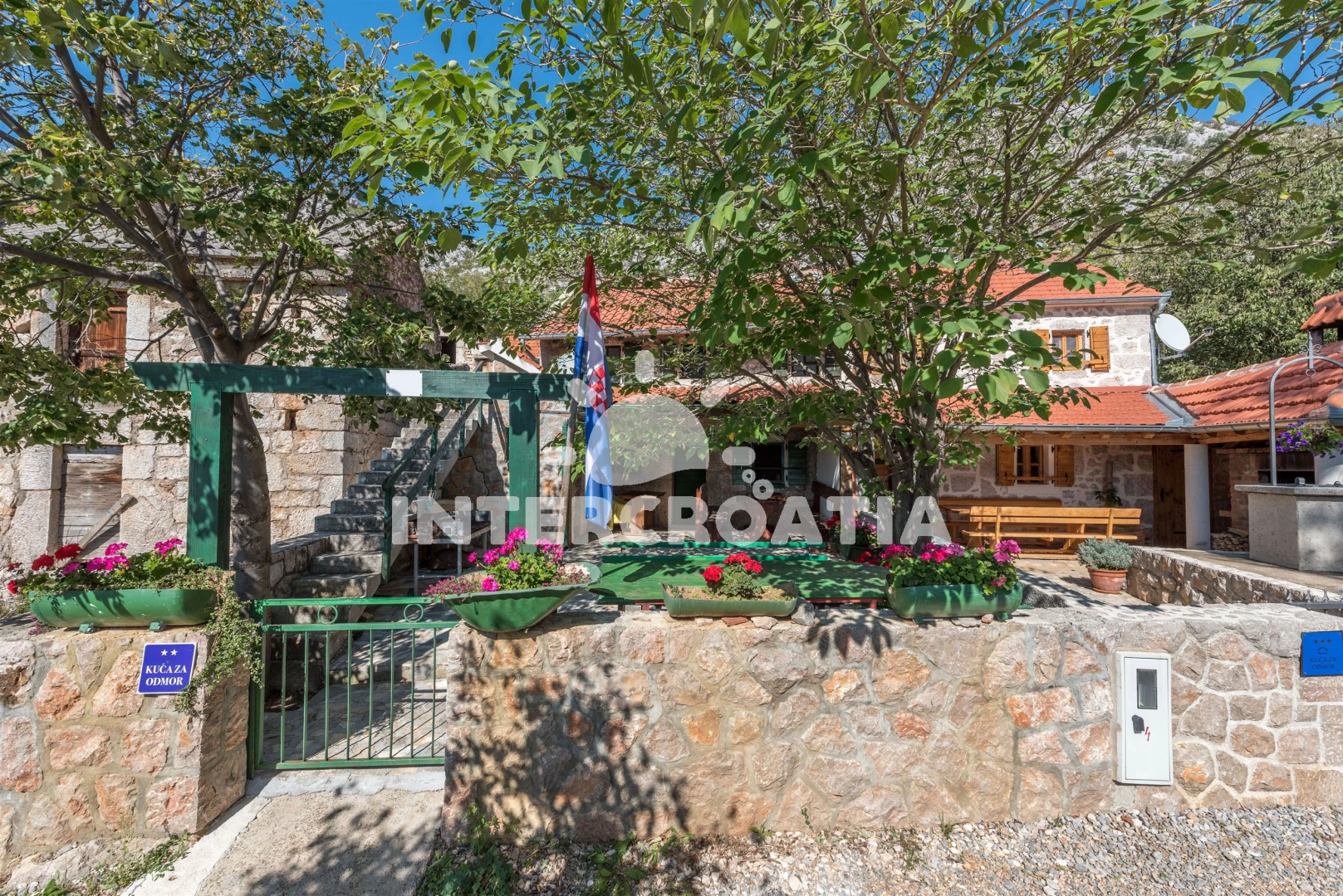 Domek Severní Dalmácie - Starigrad Paklenica DA 7094 N1