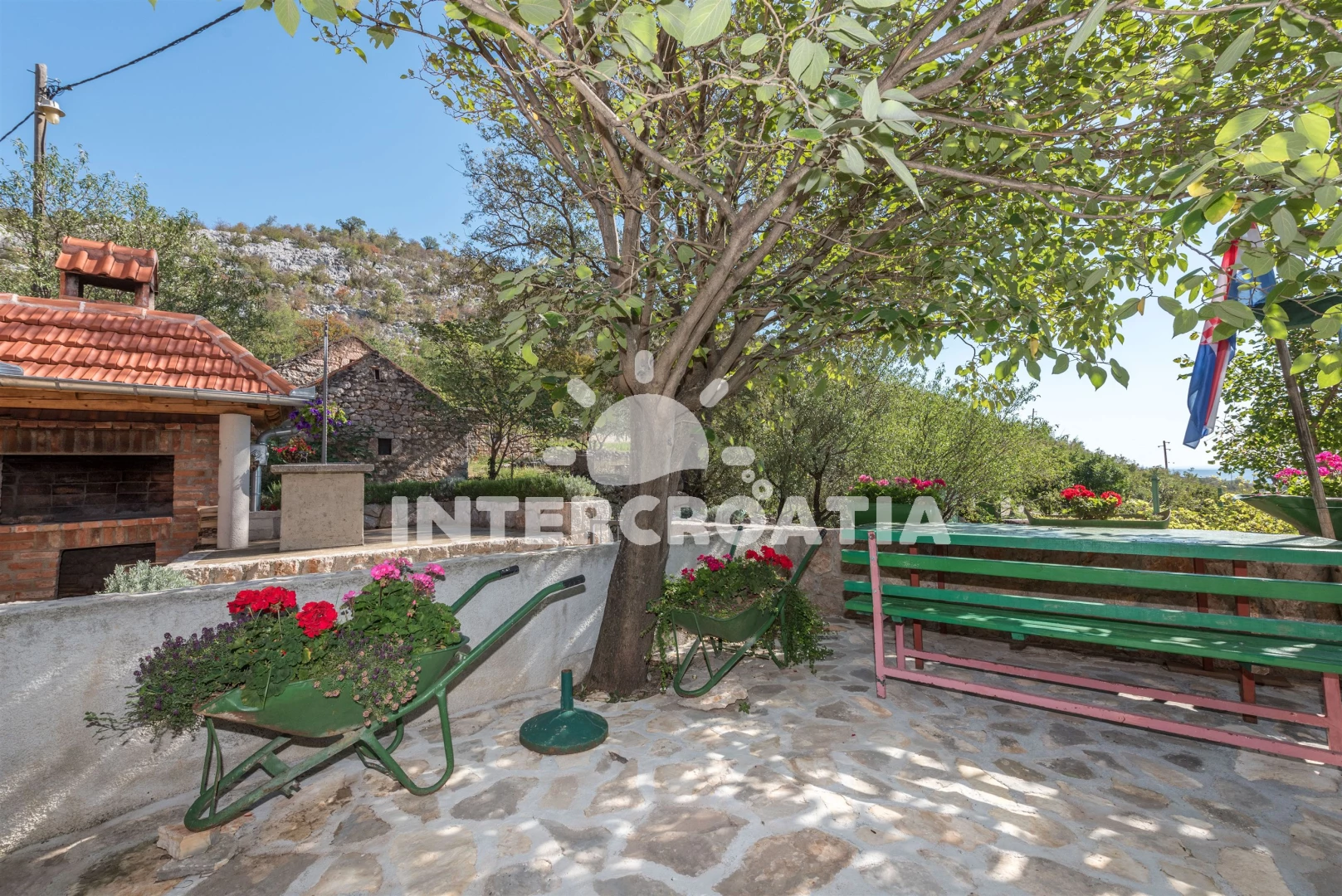 Domek Severní Dalmácie - Starigrad Paklenica DA 7094 N1