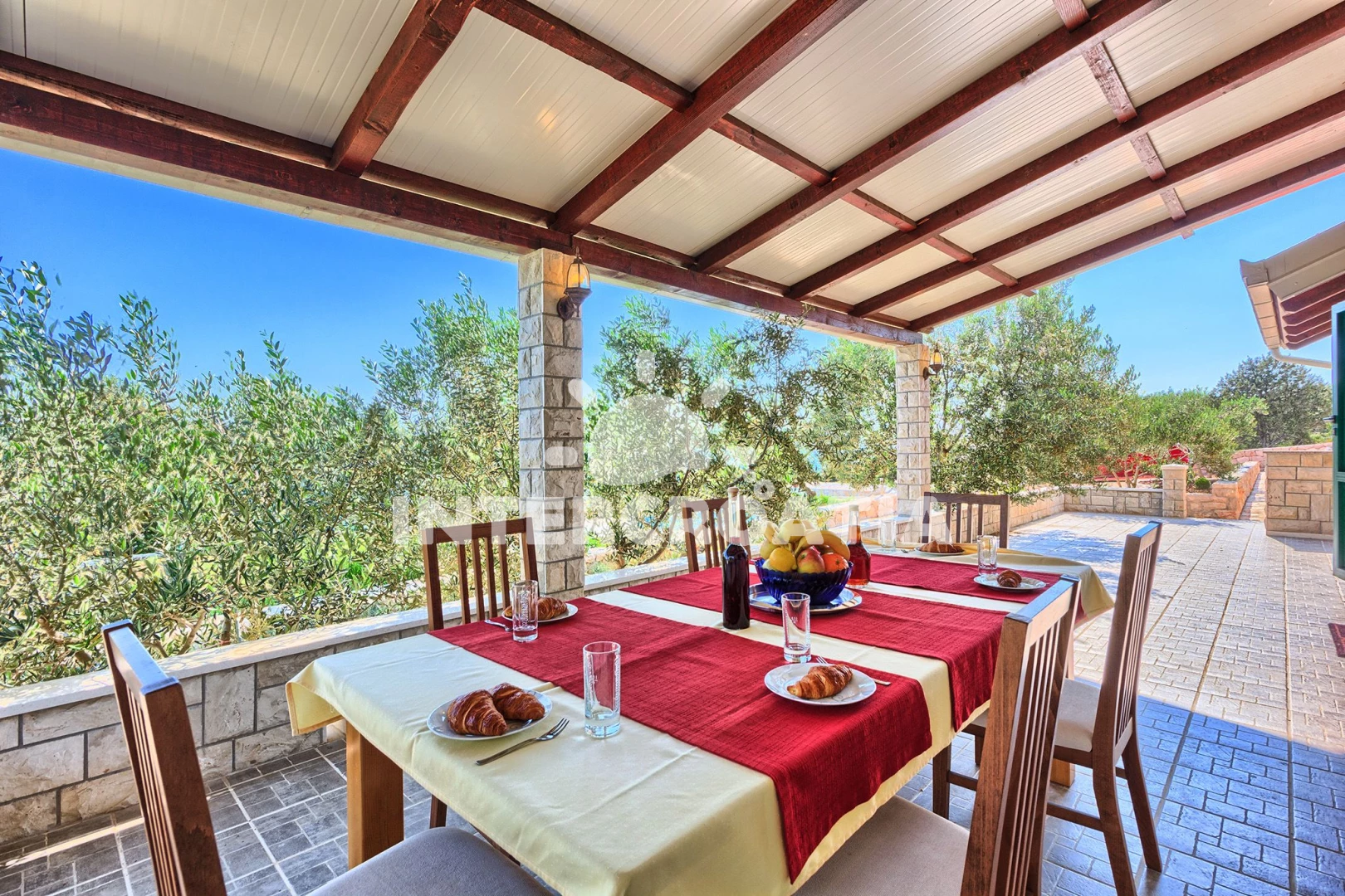 Vila Střední Dalmácie - Okrug Gornji DA 7096 N1