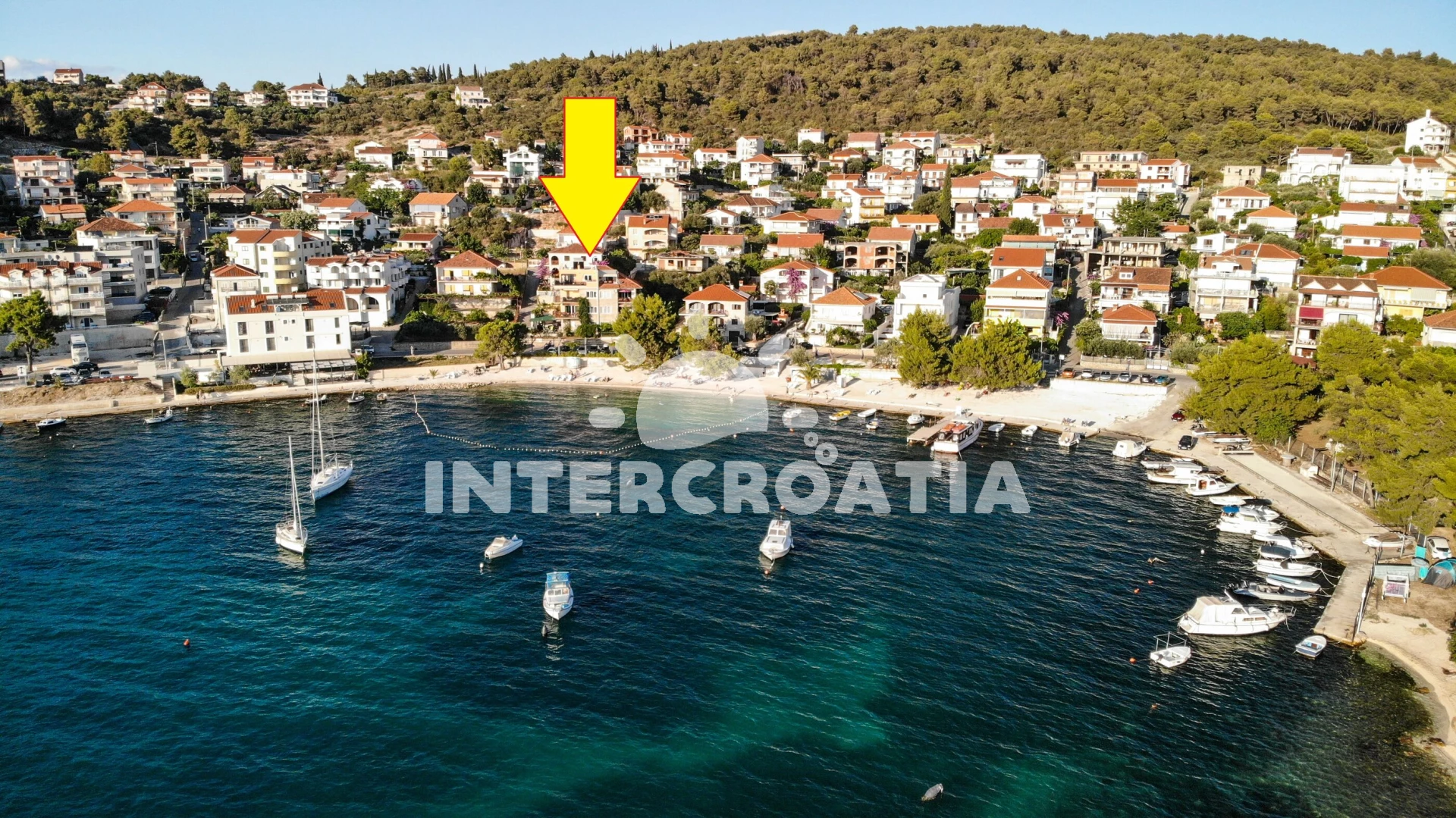 Apartmán Střední Dalmácie - Trogir DA 7097 N1