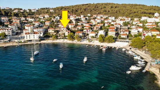 Apartmán Střední Dalmácie - Trogir DA 7097 N1
