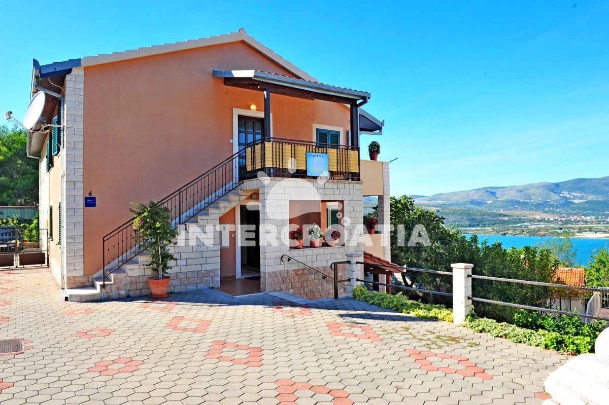 Apartmán Střední Dalmácie - Arbanija (Čiovo) DA 7098 N1