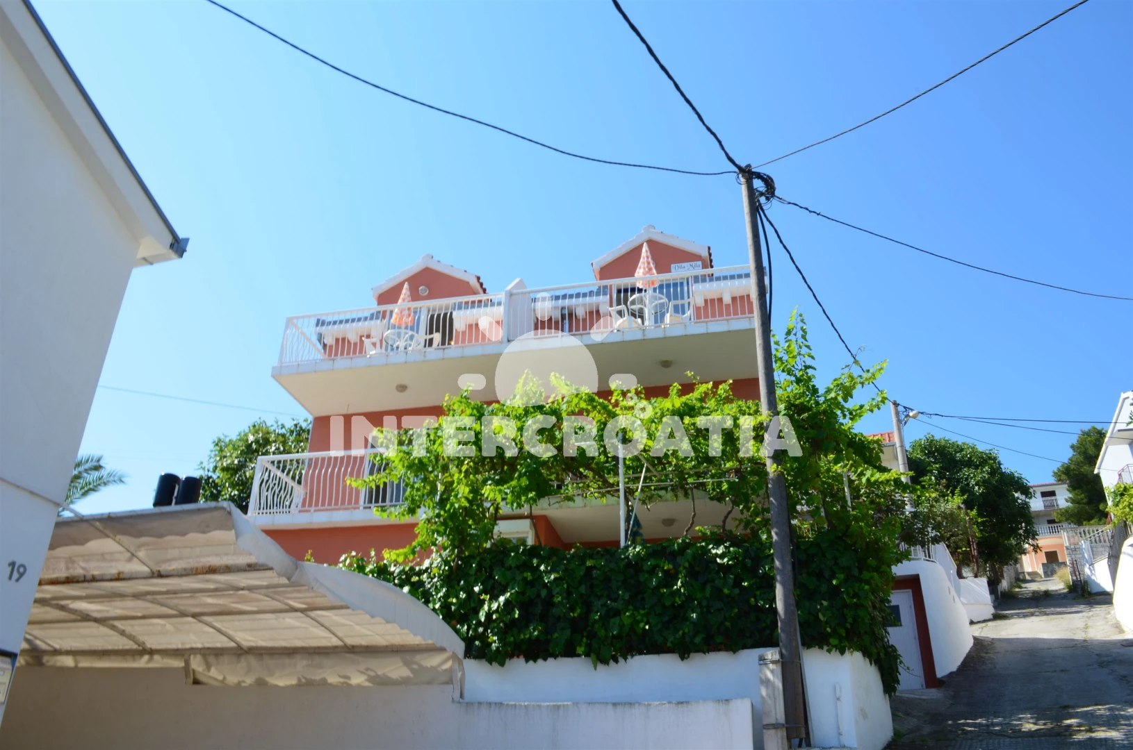 Apartmán Střední Dalmácie - Arbanija (Čiovo) DA 7099 N1