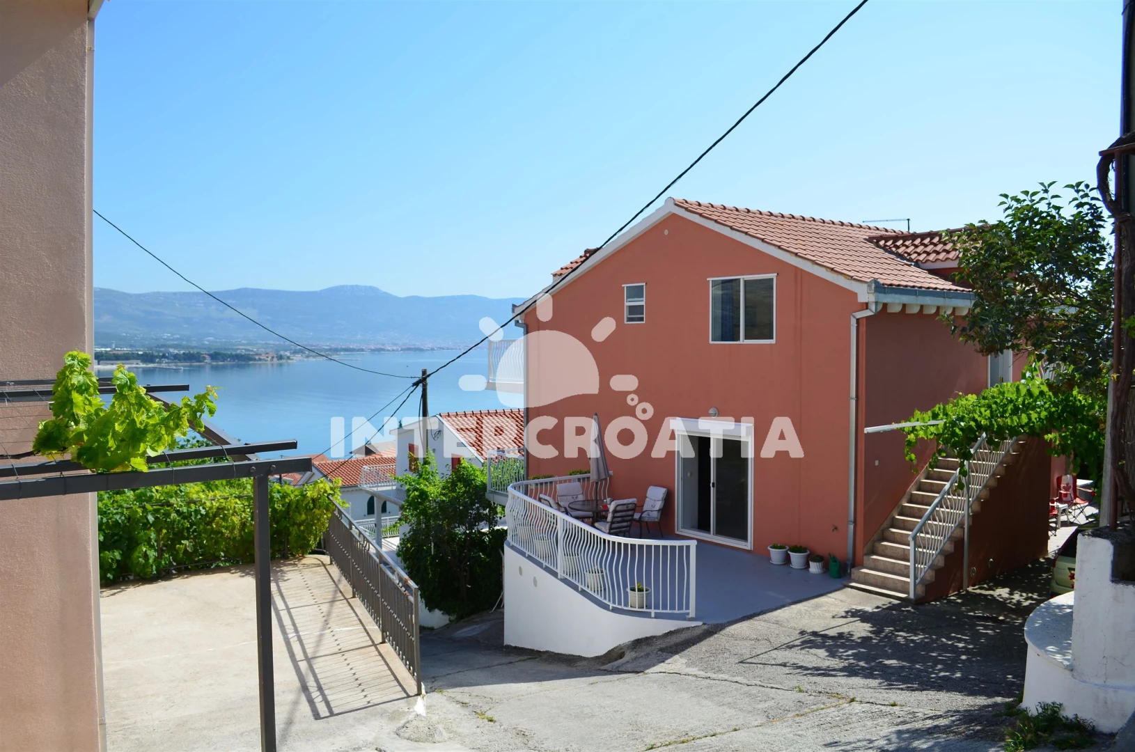 Apartmán Střední Dalmácie - Arbanija (Čiovo) DA 7099 N3