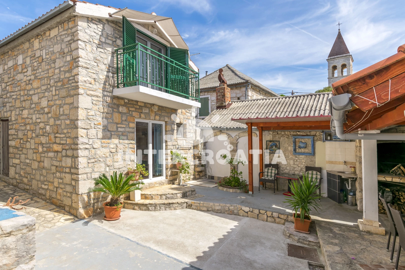 Domek Ostrov Šolta - Grohote OS 9131 N1