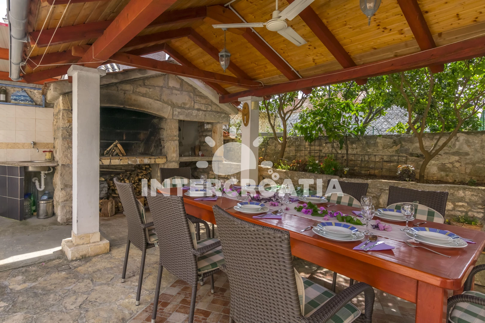 Domek Ostrov Šolta - Grohote OS 9131 N1