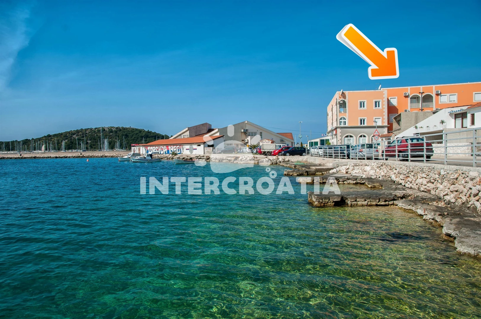 Apartmán Severní Dalmácie - Rogoznica DA 7100 N1