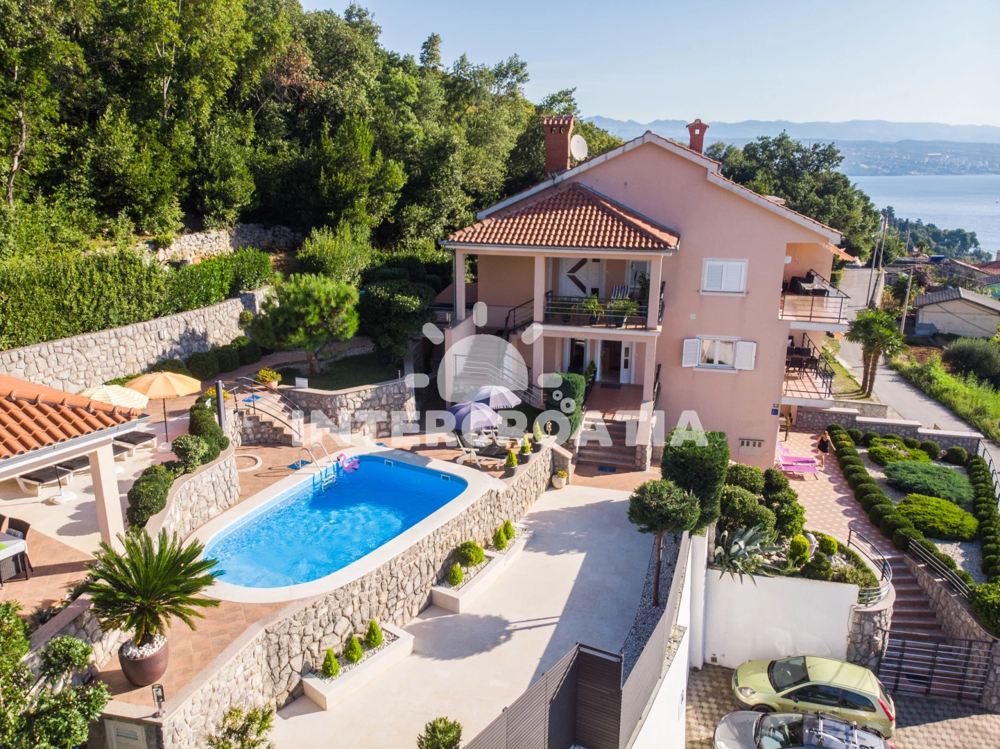 Apartmán Kvarner - Ičići KV 7049 N1