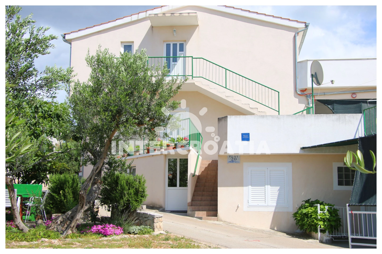 Apartmán Severní Dalmácie - Primošten DA 7107 N2