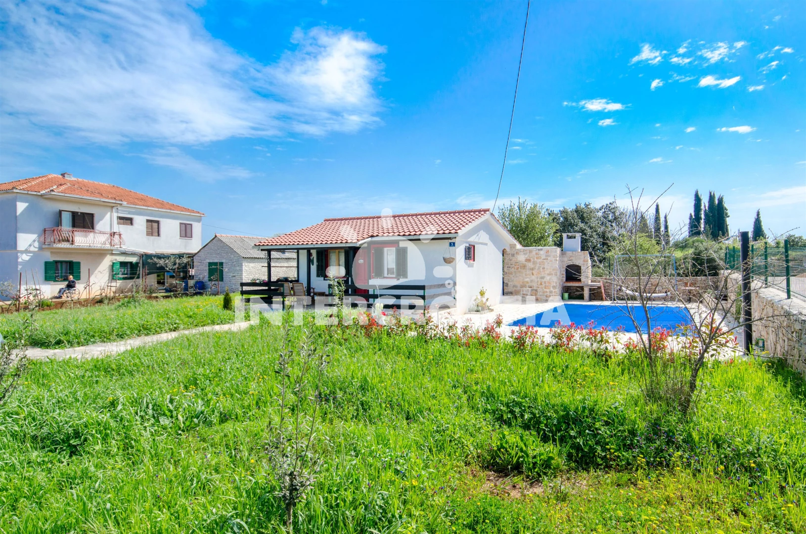 Domek Ostrov Šolta - Grohote OS 9143 N1