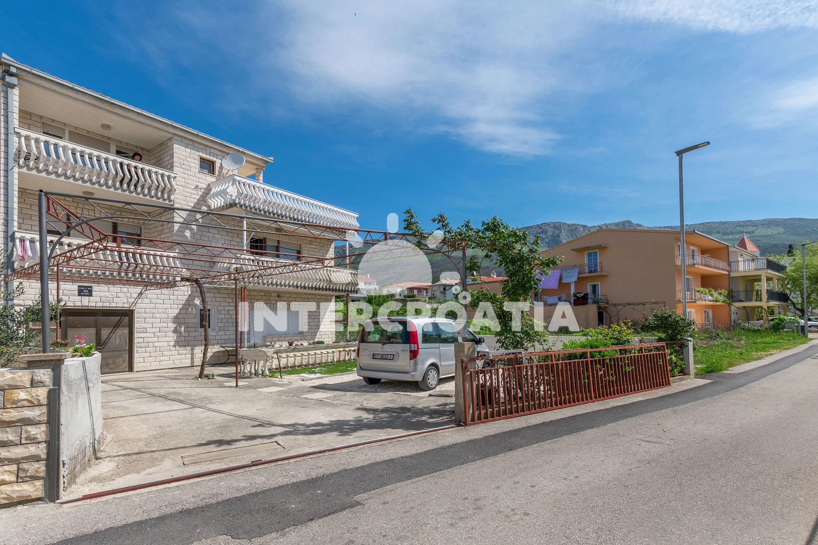 Apartmán Střední Dalmácie - Strožanac (Podstrana) DA 7117 N1