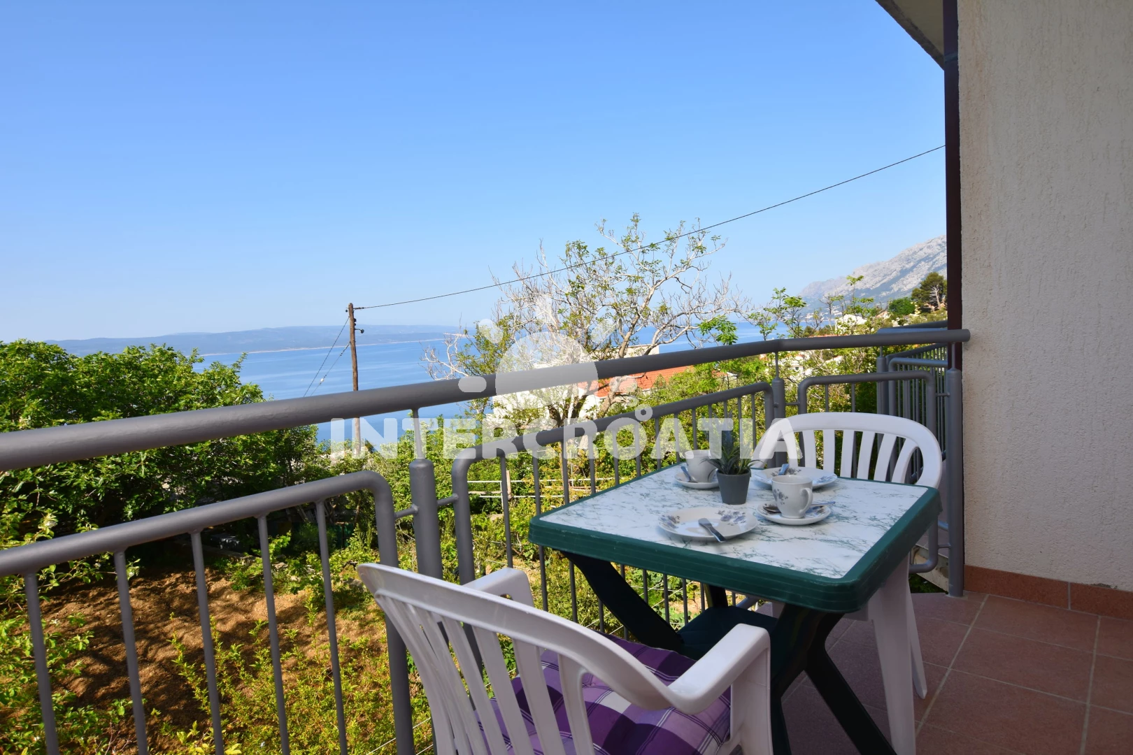 Apartmán Střední Dalmácie - Brela DA 7122 N1