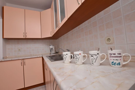 Apartmán Střední Dalmácie - Brela DA 7122 N1