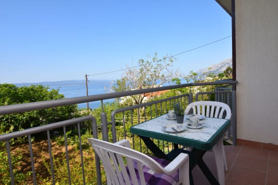 Apartmán Střední Dalmácie - Brela DA 7122 N1