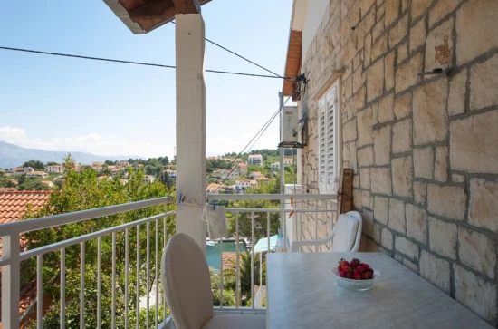 Apartmán Ostrov Brač - Splitska OS 9146 N1