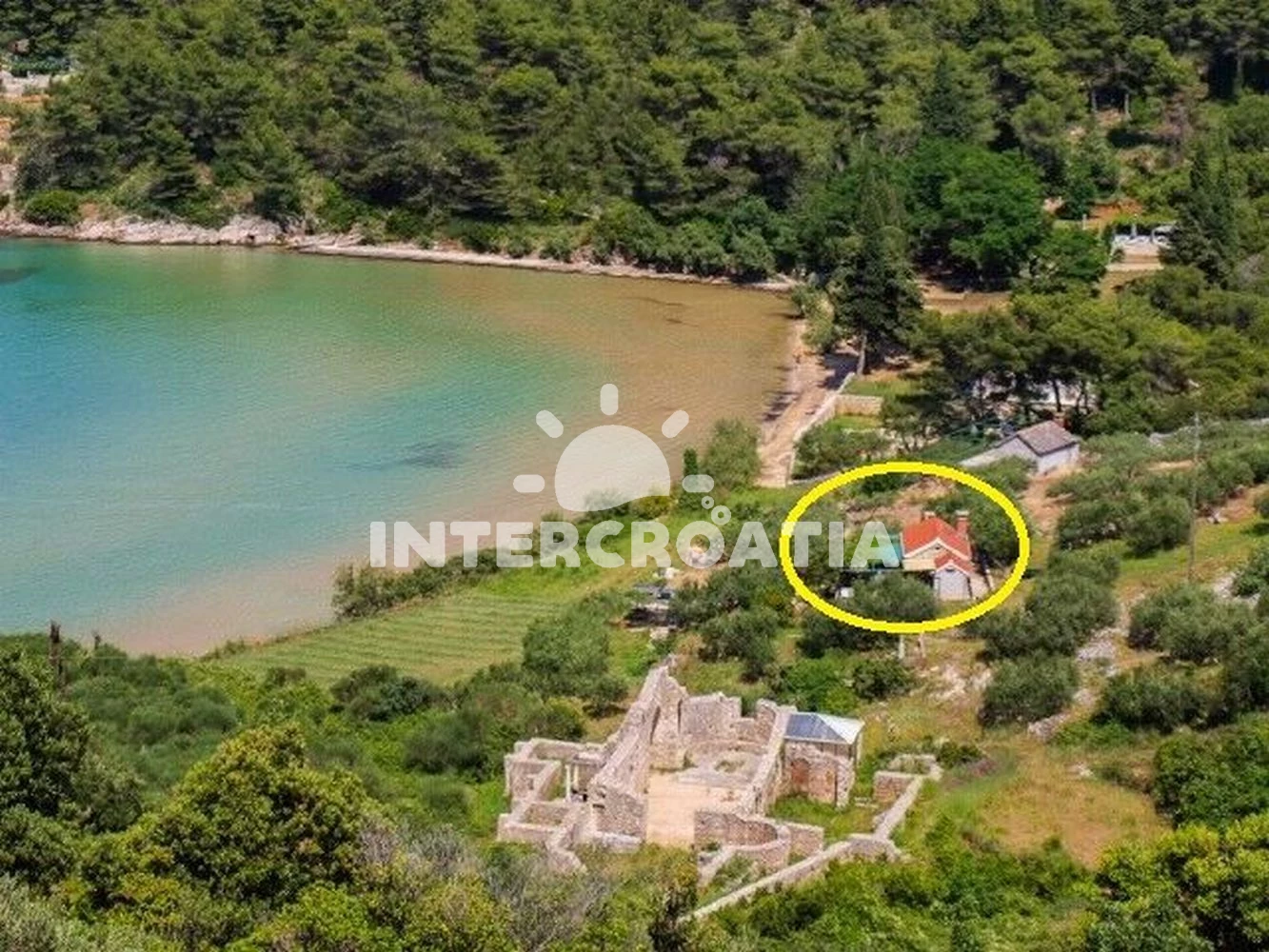 Domek Ostrov Brač - Postira OS 9152 N1