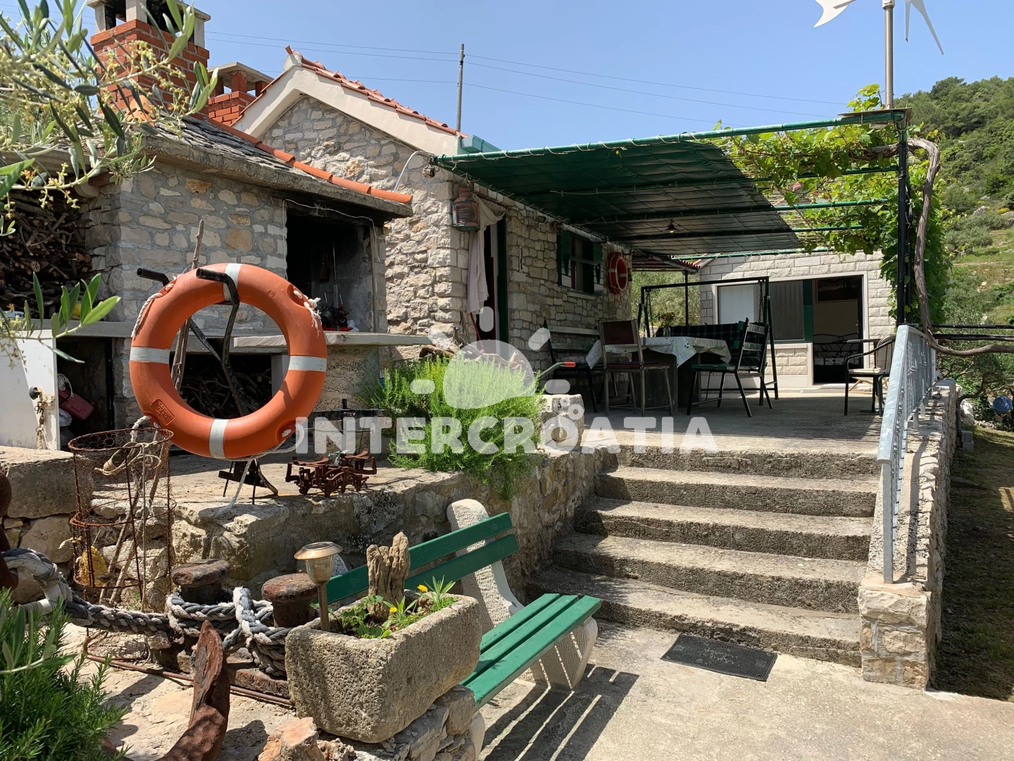 Domek Ostrov Brač - Postira OS 9152 N1