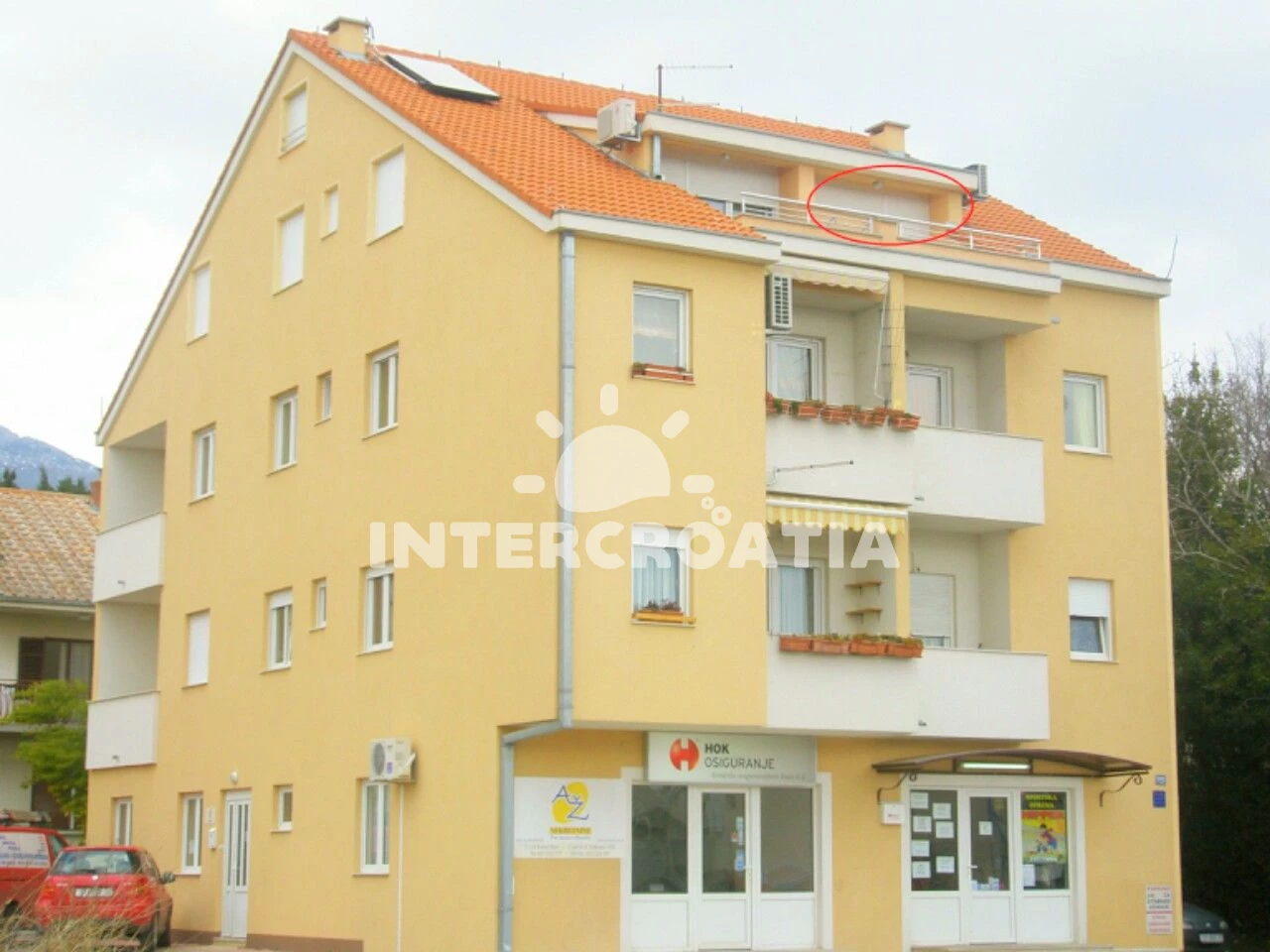 Apartmán Střední Dalmácie - Kaštela DA 7125 N1