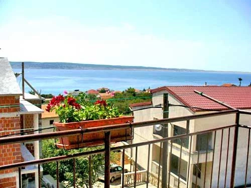 Apartmán Severní Dalmácie - Starigrad Paklenica DA 7127 N1