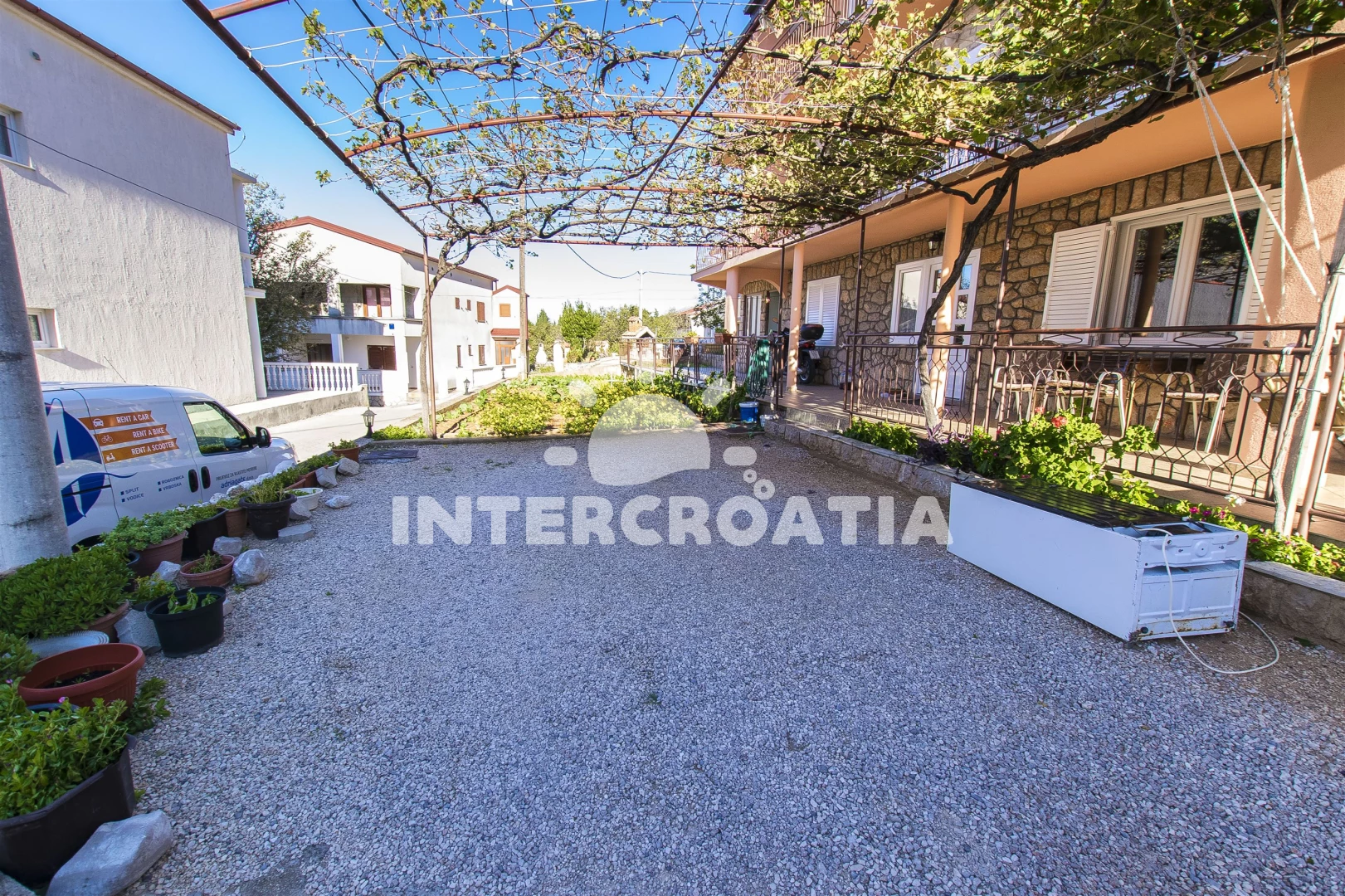 Apartmán Severní Dalmácie - Starigrad Paklenica DA 7127 N2