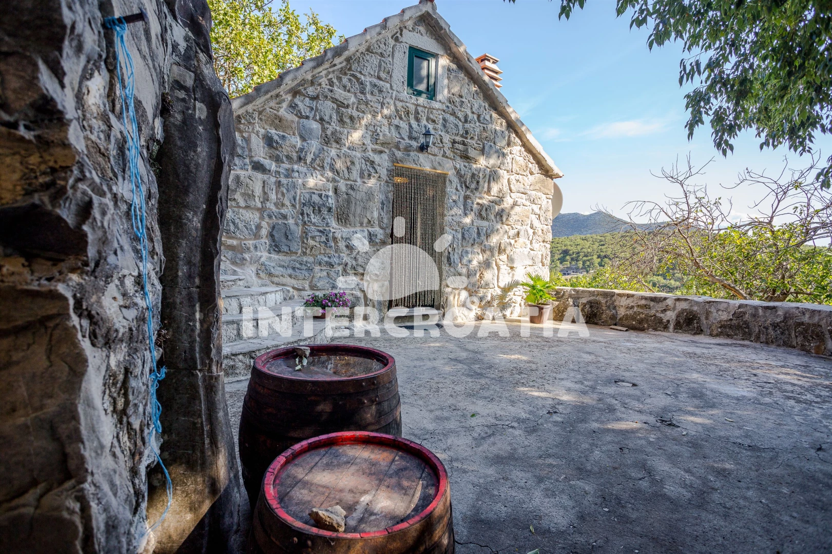 Domek Střední Dalmácie - Gata (Omiš) DA 7132 N1