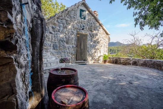 Domek Střední Dalmácie - Gata (Omiš) DA 7132 N1