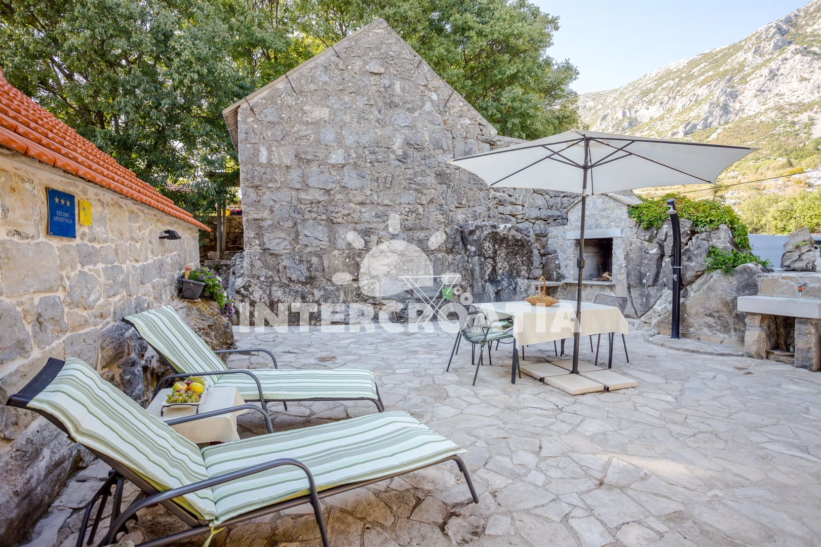 Domek Střední Dalmácie - Gata (Omiš) DA 7132 N1