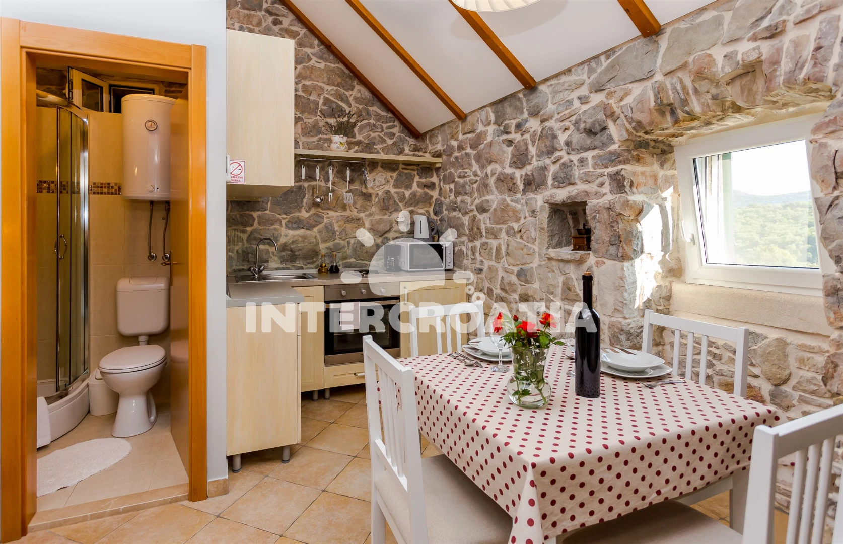 Domek Střední Dalmácie - Gata (Omiš) DA 7132 N1