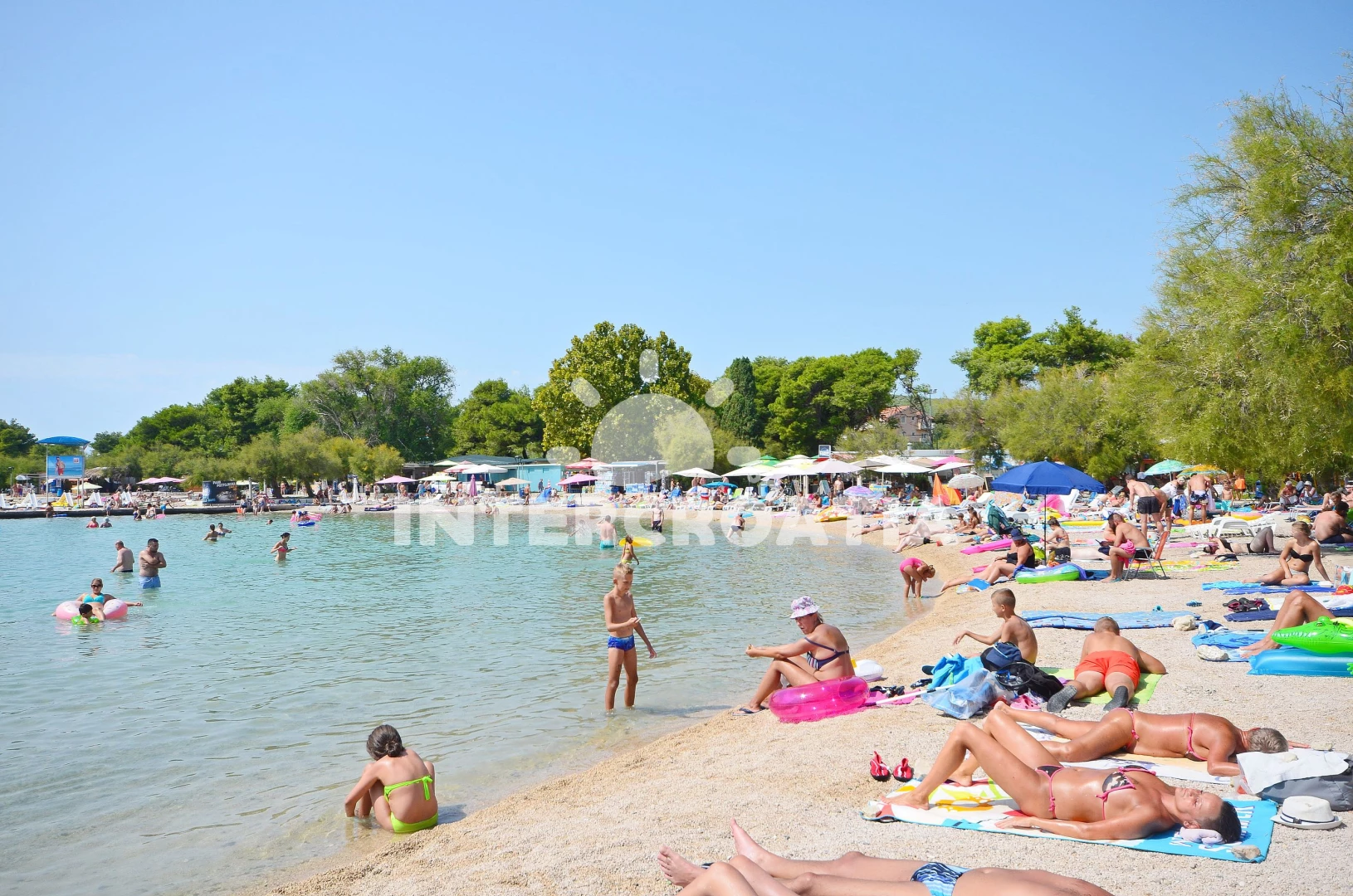 Apartmán Severní Dalmácie - Vodice DA 7133 N4