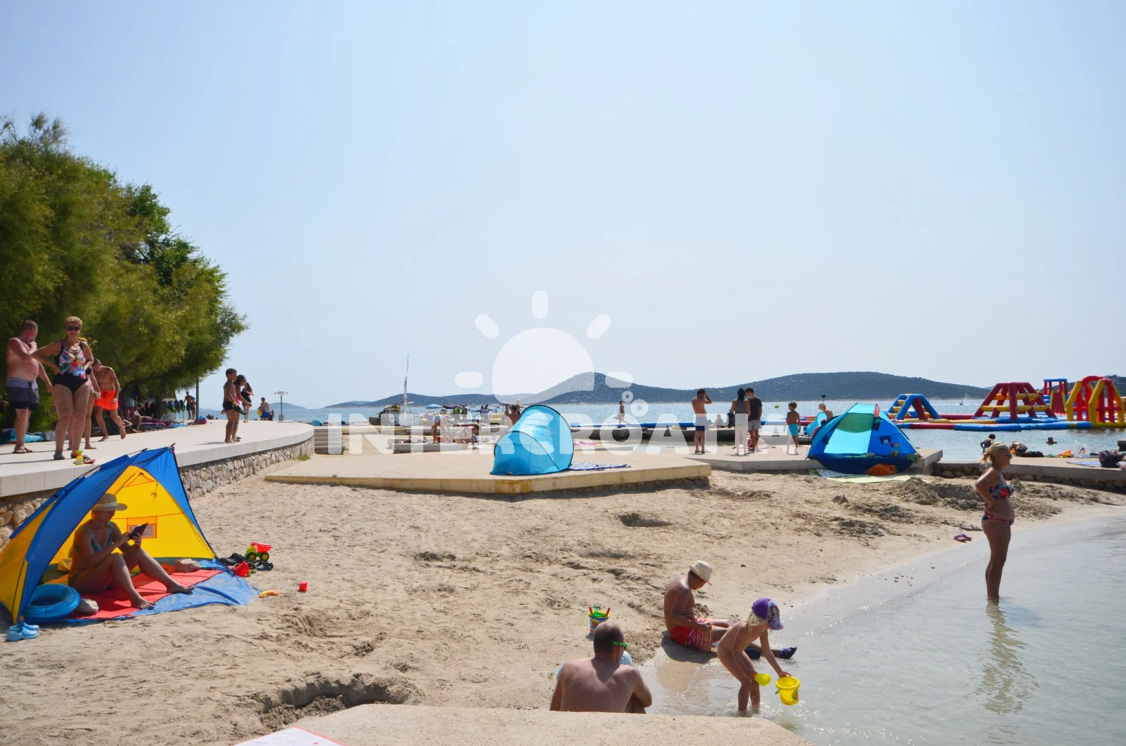 Apartmán Severní Dalmácie - Vodice DA 7133 N4