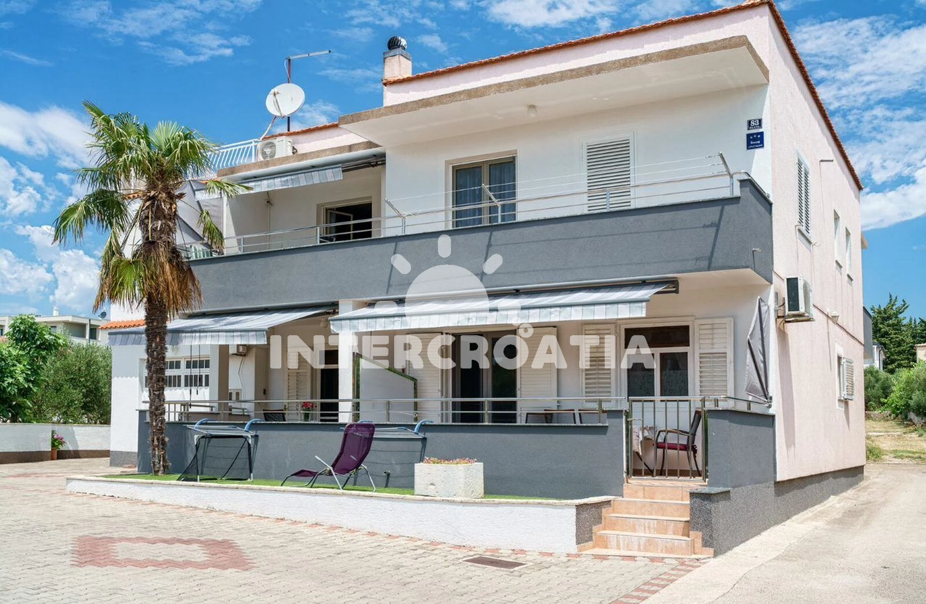 Apartmán Severní Dalmácie - Vodice DA 7133 N4