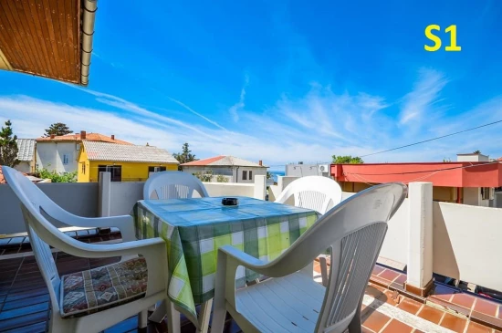 Apartmán Ostrov Pag - Novalja OS 9163 N1