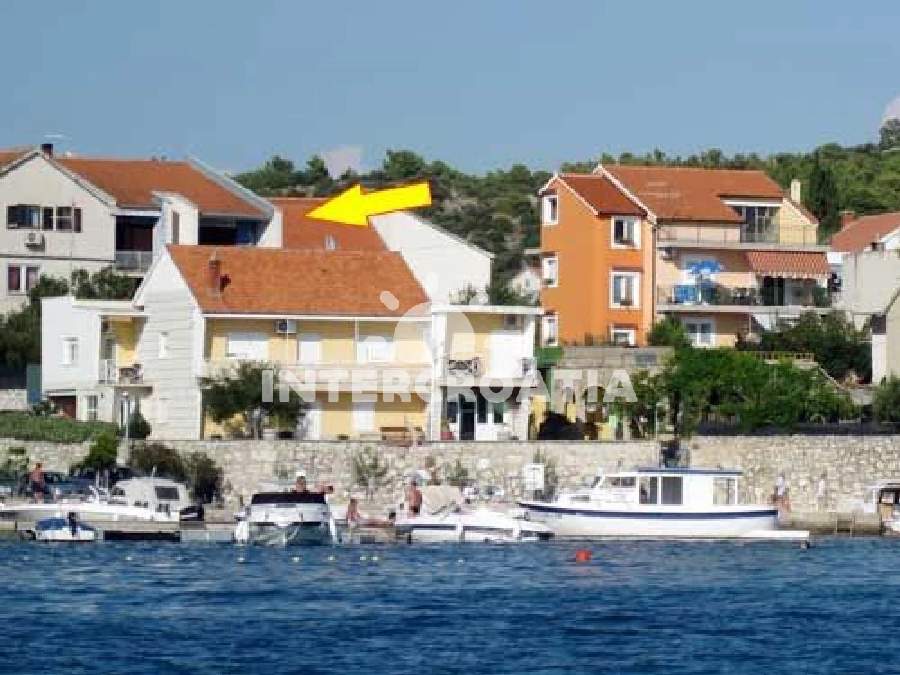 Apartmán Severní Dalmácie - Brodarica DA 7138 N1