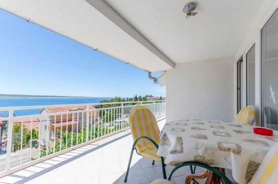 Apartmán Severní Dalmácie - Starigrad Paklenica DA 7145 N2