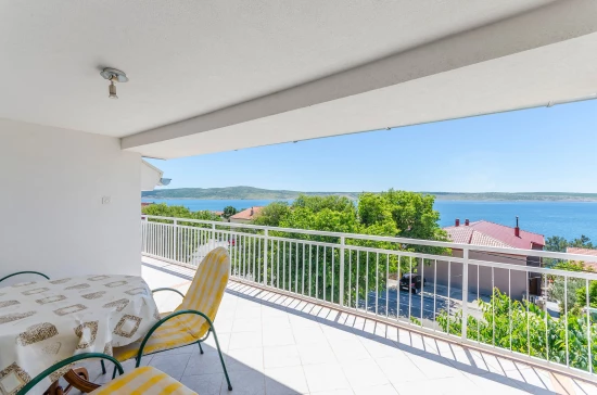 Apartmán Severní Dalmácie - Starigrad Paklenica DA 7145 N2