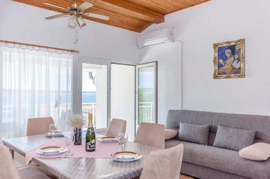 Apartmán Severní Dalmácie - Starigrad Paklenica DA 7145 N2