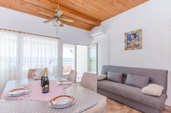 Apartmán Severní Dalmácie - Starigrad Paklenica DA 7145 N2