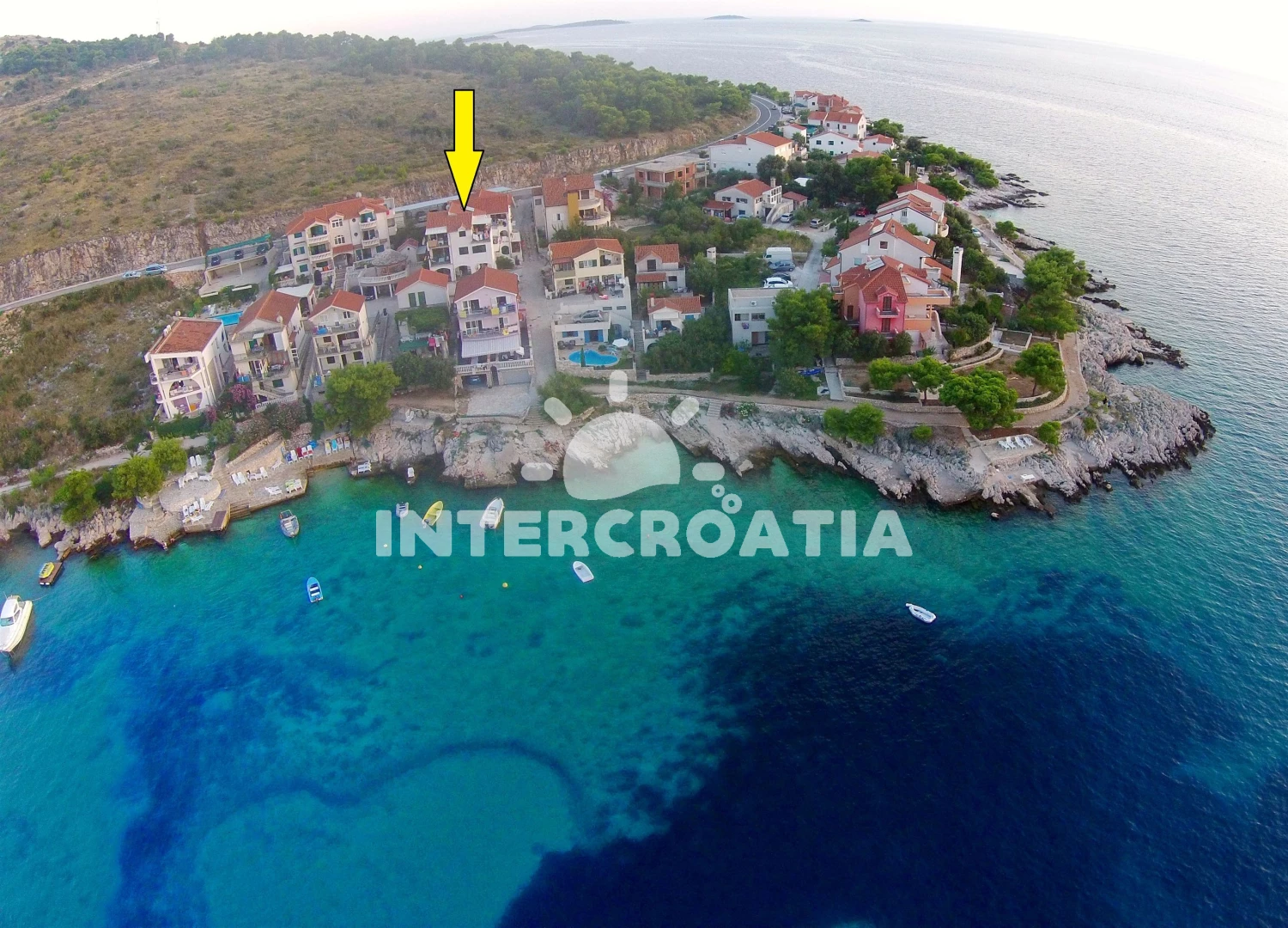 Apartmán Severní Dalmácie - Bilo (Primošten) DA 7147 N2