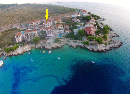 Apartmán Severní Dalmácie - Bilo (Primošten) DA 7147 N2