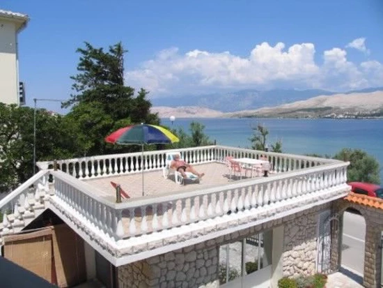 Apartmán Ostrov Pag - Pag OS 9182 N3