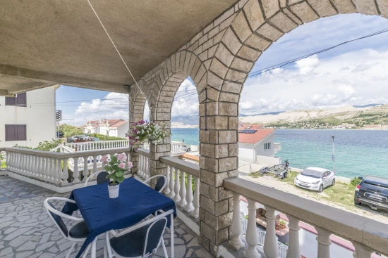 Apartmán Ostrov Pag - Pag OS 9182 N3