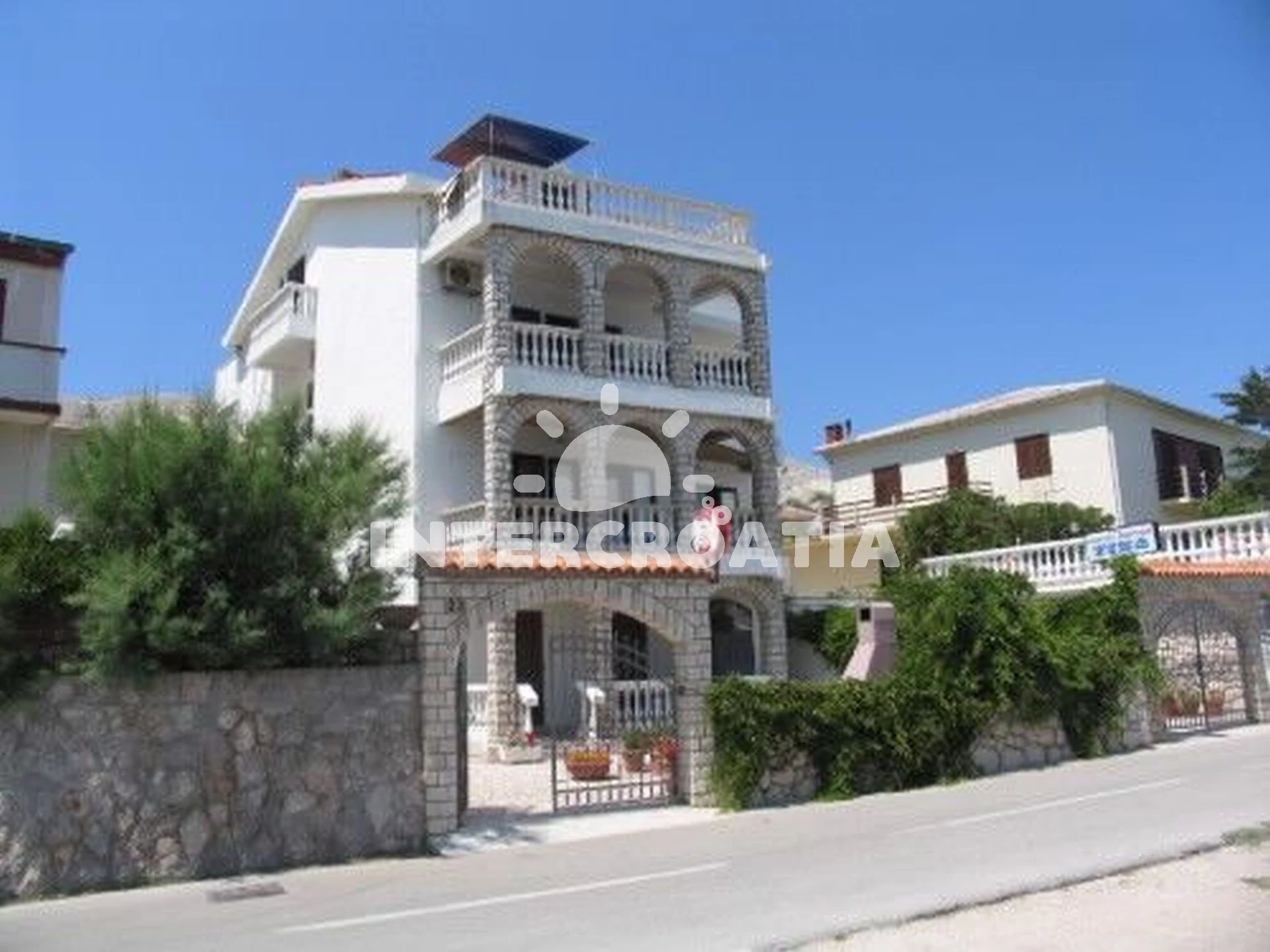 Apartmán Ostrov Pag - Pag OS 9182 N4