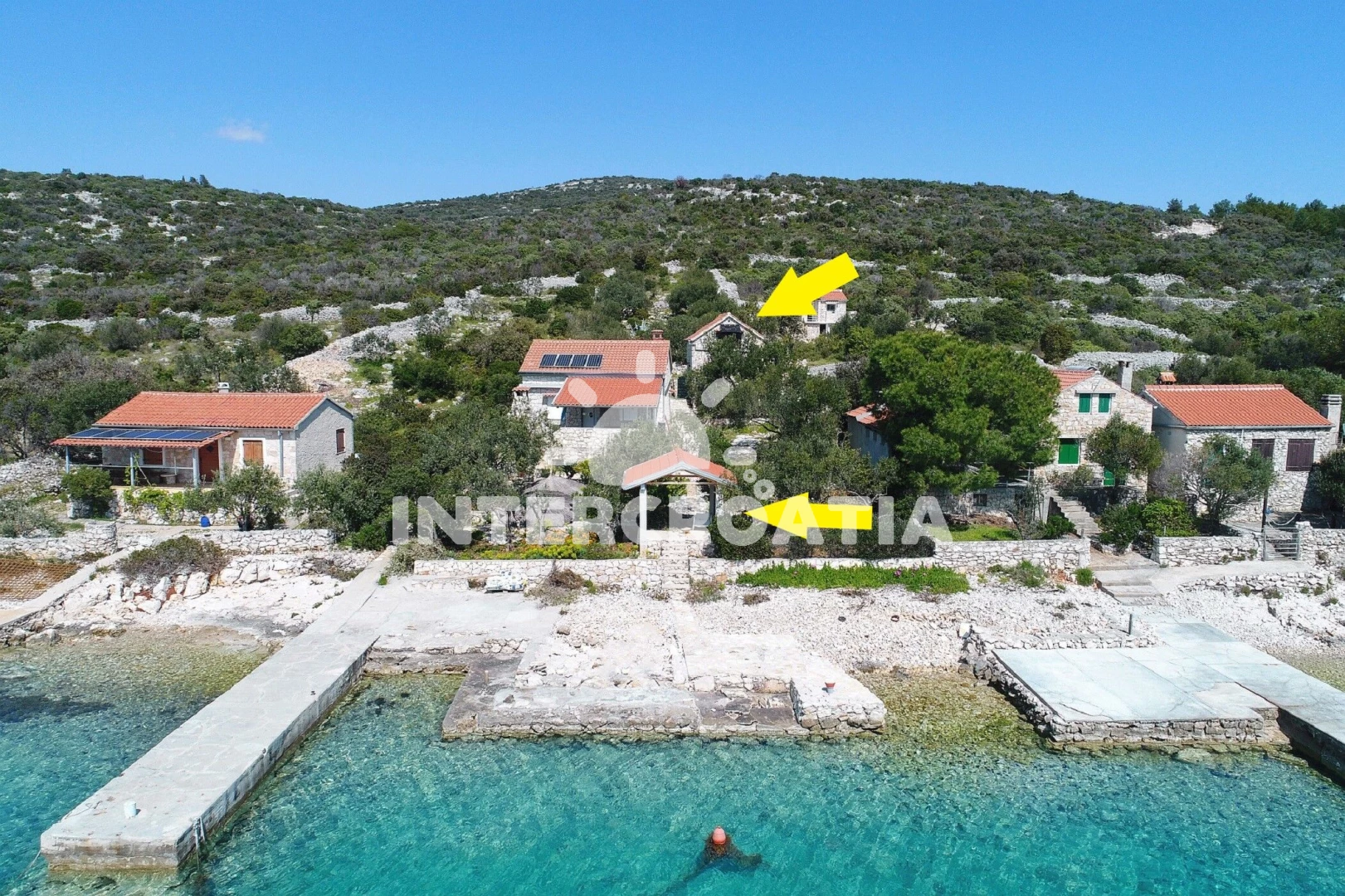 Domek Ostrov Pašman - Tkon OS 9186 N1